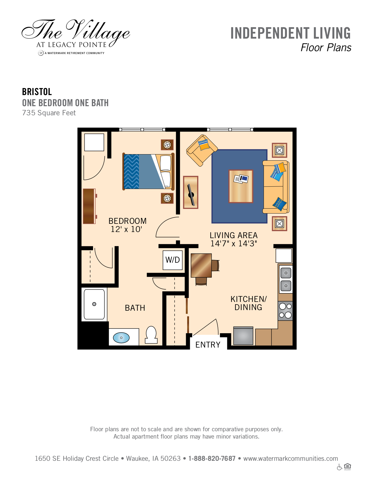 Independence Village of Waukee Senior Living Community Assisted